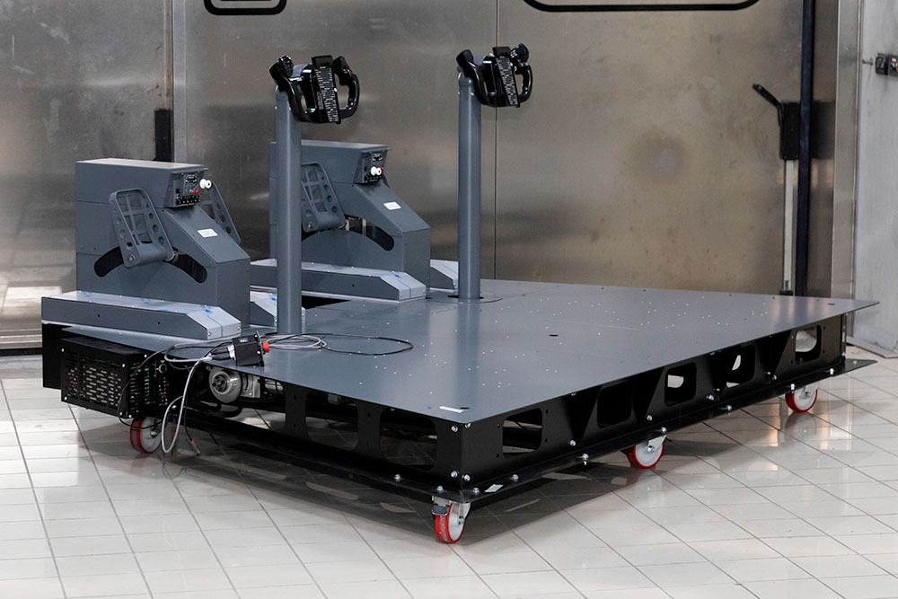 FSC FLOOR YOKE RUDDER ACTIVE 34 FRONT